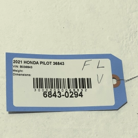 2016-2022 Honda Pilot Front Left Driver Side Upper Door Hinge OEM