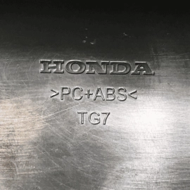 2016-2022 HONDA PILOT WINDSHIELD REAR VIEW MIRROR PANEL TRIM COVER OEM