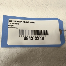 2016-2022 HONDA PILOT WINDSHIELD REAR VIEW MIRROR PANEL TRIM COVER OEM