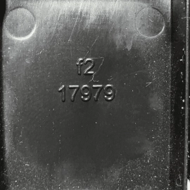 2016-2022 HONDA PILOT WINDSHIELD REAR VIEW MIRROR PANEL TRIM COVER OEM