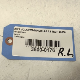 2021-23 VOLKSWAGEN ATLAS REAR DRIVER SIDE BLIND SPOT RADAR SENSOR MODULE OEM
