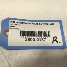 21-2023 VOLKSWAGEN ATLAS REAR RIGHT PASSENGER SIDE TRUNK POWER LIFT CYLINDER OEM