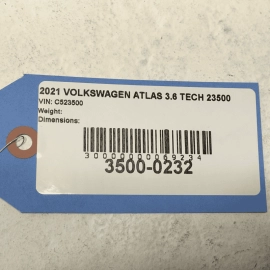 2018-2025 Volkswagen Atlas HVAC Air Inlet Door  Adjust Motor Actuator OEM