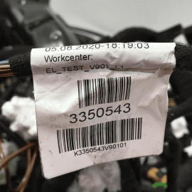 2018 Volkswagen Atlas SE 3.6L Dashboard & Main Body Wire Harness OEM