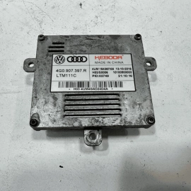 2016-2018 AUDI A6 FRONT LEFT OR RIGHT HEADLIGHT HEADLAMP BALLAST MODULE UNIT OEM