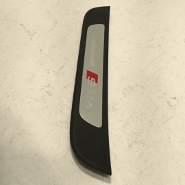 AUDI A6 S LINE 2012-2018 REAR DRIVER SIDE DOOR SILL SCUFF STEP PLATE COVER OEM