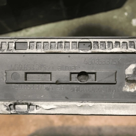 AUDI A6 S LINE 2012-2018 REAR DRIVER SIDE DOOR SILL SCUFF STEP PLATE COVER OEM