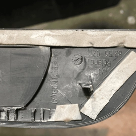 AUDI A6 S LINE 2012-2018 REAR DRIVER SIDE DOOR SILL SCUFF STEP PLATE COVER OEM