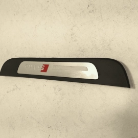 AUDI A6 S LINE 2012-2018 REAR DRIVER SIDE DOOR SILL SCUFF STEP PLATE COVER OEM