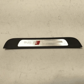 AUDI A6 S LINE 2012-2018 REAR DRIVER SIDE DOOR SILL SCUFF STEP PLATE COVER OEM