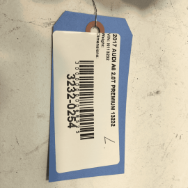 2012-2018 AUDI A6 S6 2.0L QUATTRO AWD FRONT DRIVER SIDE ENGINE MOTOR MOUNT OEM