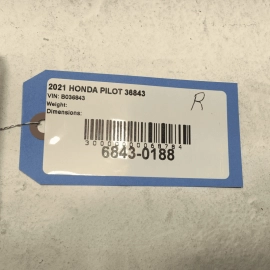 2016-2022 HONDA PILOT REAR RIGHT SIDE TAILGATE LIFTGATE LIFT CYLINDER STRUT OEM