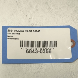 2016-2022 HONDA PILOT FRONT WINDSHIELD RAIN SENSOR MODULE UNIT OEM
