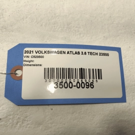 2018-2023 VOLKSWAGEN OEM ATLAS REAR 3RD THIRD HIGH MOUNT BRAKE STOP LIGHT LAMP