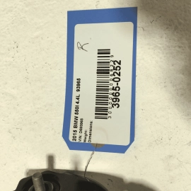 BMW 535i 550i FRONT PASSENGER SIDE HOOD BONNET LOCK LATCH STRIKER 2011-2016 OEM