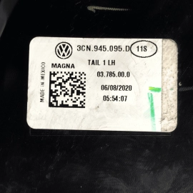 2021 - 2024 VOLKSWAGEN ATLAS REAR LEFT DRIVER SIDE OUTER TAILLIGHT LED LAMP OEM