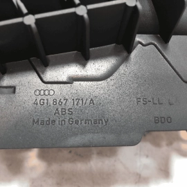 AUDI A6 S6 FRONT DRIVER DOOR PANEL WINDOW SWITCH ARMREST BEZEL TRIM 2012-18 OEM