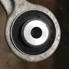 AUDI A6 S6 FRONT LEFT DRIVER SIDE REARWARD UPPER CONTROL ARM OEM 2013 - 2018