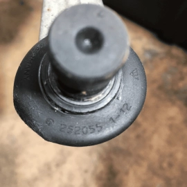 AUDI A6 S6 FRONT LEFT DRIVER SIDE REARWARD UPPER CONTROL ARM OEM 2013 - 2018