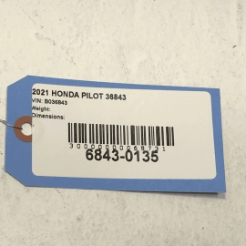 2016-2022 Honda Pilot Rear Left or Right Pillar Tweeter Speaker 1Pcs OEM