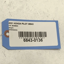 2016-2025 Honda Pilot Keyless Smart Key Less Entry Antenne Module OEM