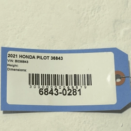 2016-2025 Honda Pilot HVAC Door Vent Blend Motor Actuator OEM