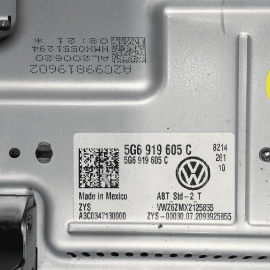 2018 - 2023 VOLKSWAGEN ATLAS DASH RADIO MEDIA DISPLAY SCREEN MONITOR OEM