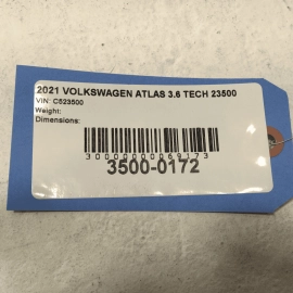 2018 - 2023 VOLKSWAGEN ATLAS DASH RADIO MEDIA DISPLAY SCREEN MONITOR OEM