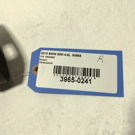 2011-2016 BMW 550I 4.4L PASSENGER SIDE ENGINE INTAKE AIR CLEANER LOWER DUCT OEM