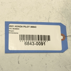 2019-2022 HONDA PILOT FRONT OR REAR SIDE DOOR AUDIO SPEAKER OEM