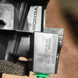 2016-2022 Honda Pilot Rear Left Driver Side Upper C-Pillar Cover Panel Trim OEM