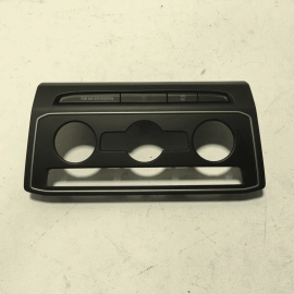 2018-2023 VOLKSWAGEN ATLAS DASH HEATER CLIMATE CONTROL BEZEL TRIM PANEL OEM