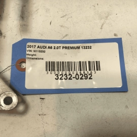 AUDI A6 3.0L QUATTRO AWD AUTOMATIC TRANSMISSION OIL COOLER 2014-2018 OEM