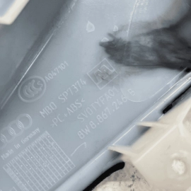 18-23 AUDI A5 SPORTBACK REAR RIGHT PASSENGER SIDE D PILLAR TRIM COVER PANEL 18-23 AUDI A5 SPORTBACK REAR RIGHT PASSENGER SIDE D PILLAR TRIM COVER PANEL