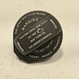 DEFECT! 2012-2018 AUDI A6 Fuel Tank Gas Cap Filler Cover OEM