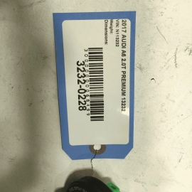 DEFECT! 2012-2018 AUDI A6 Fuel Tank Gas Cap Filler Cover OEM