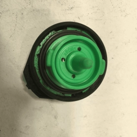 DEFECT! 2012-2018 AUDI A6 Fuel Tank Gas Cap Filler Cover OEM