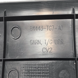 2016-2022 HONDA PILOT REAR LIFTGATE TAILGATE UPPER GATE TRIM COVER PANEL OEM