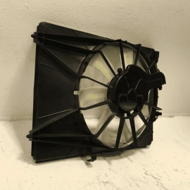 16-22 HONDA PILOT FRONT PASSANGER SIDE RADIATOR COOLING FAN MOTOR & SHROUD OEM