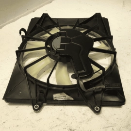 16-22 HONDA PILOT FRONT PASSANGER SIDE RADIATOR COOLING FAN MOTOR & SHROUD OEM