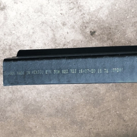 2020-2025 VOLKSWAGEN ATLAS HOOD BONNET REARWARD WEATHERSTRIP SEAL OEM