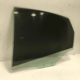 AUDI A6 S6 REAR LEFT DRIVER SIDE DOOR WINDOW GLASS 2012 - 2018 OEM