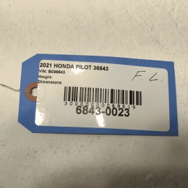 2016-2022 HONDA PILOT FRONT LEFT DRIVER SIDE AXLE SHAFT HALFSHAFT OEM