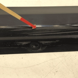 2017-2023 BMW 530XE I SEDAN DRIVER SIDE ROCKER SKIRT PANEL MOLDING TRIM OEM A89