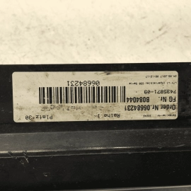 2017-2023 BMW 530XE I SEDAN DRIVER SIDE ROCKER SKIRT PANEL MOLDING TRIM OEM A89