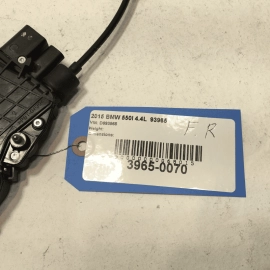 2011-2016 BMW 550i xDrive Front Right Door Lock Actuator Soft Close Module OEM