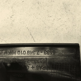 2011-2016 BMW 550i xDrive Front Passenger Door Corner Speaker Trim Cover OEM