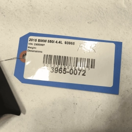 2011-2016 BMW 550i xDrive Front Passenger Door Corner Speaker Trim Cover OEM