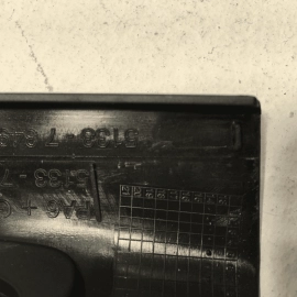 2011-2016 BMW 550i xDrive Front Passenger Door Corner Speaker Trim Cover OEM