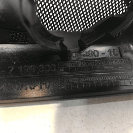 2011-2016 BMW 550i xDrive Front Passenger Door Corner Speaker Trim Cover OEM